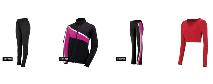 More Ladies Sports Wear